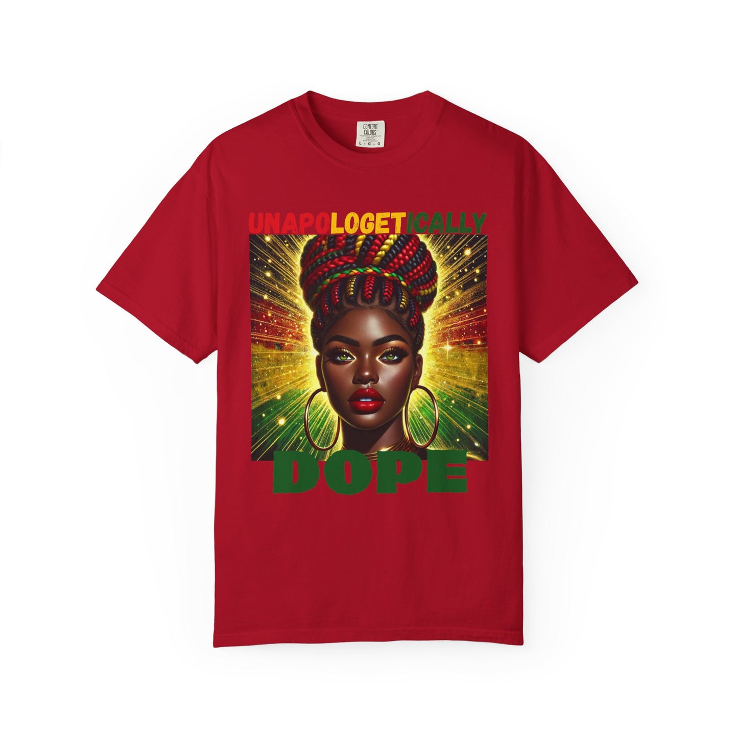 Unapologetically Dope T-Shirt, Vintage Style Tee, Afrocentric Apparel, Gift for Her, Black Culture Pride, Statement Shirt