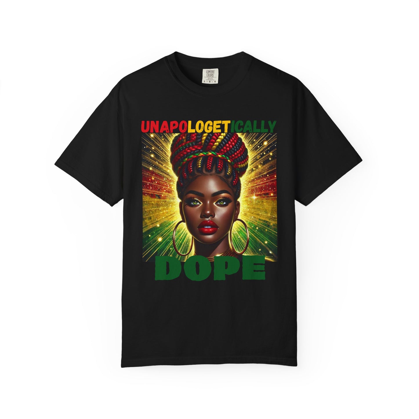 Unapologetically Dope T-Shirt, Vintage Style Tee, Afrocentric Apparel, Gift for Her, Black Culture Pride, Statement Shirt