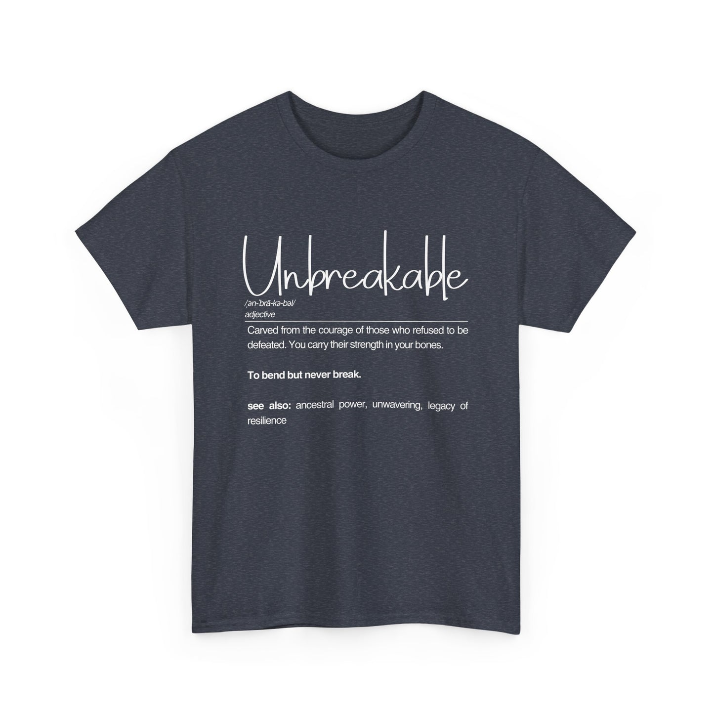Unisex Heavy Cotton Tee - Comfortable Everyday Shirt for Everyone, Casual Wear, Gift for Friends, Summer T-Shirt, Relaxed Fit