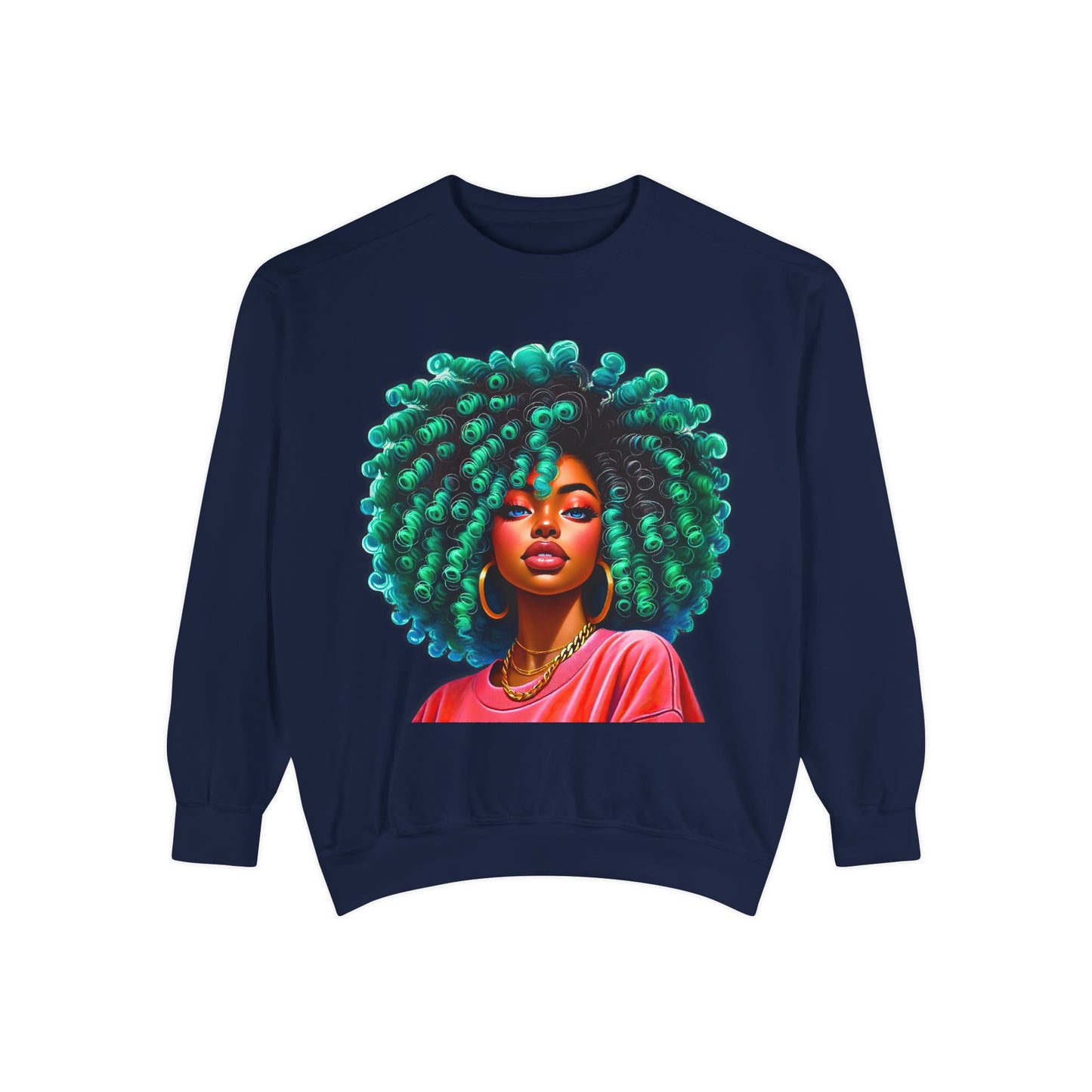Vibrant Artwork Unisex Sweatshirt - Embrace Your Style