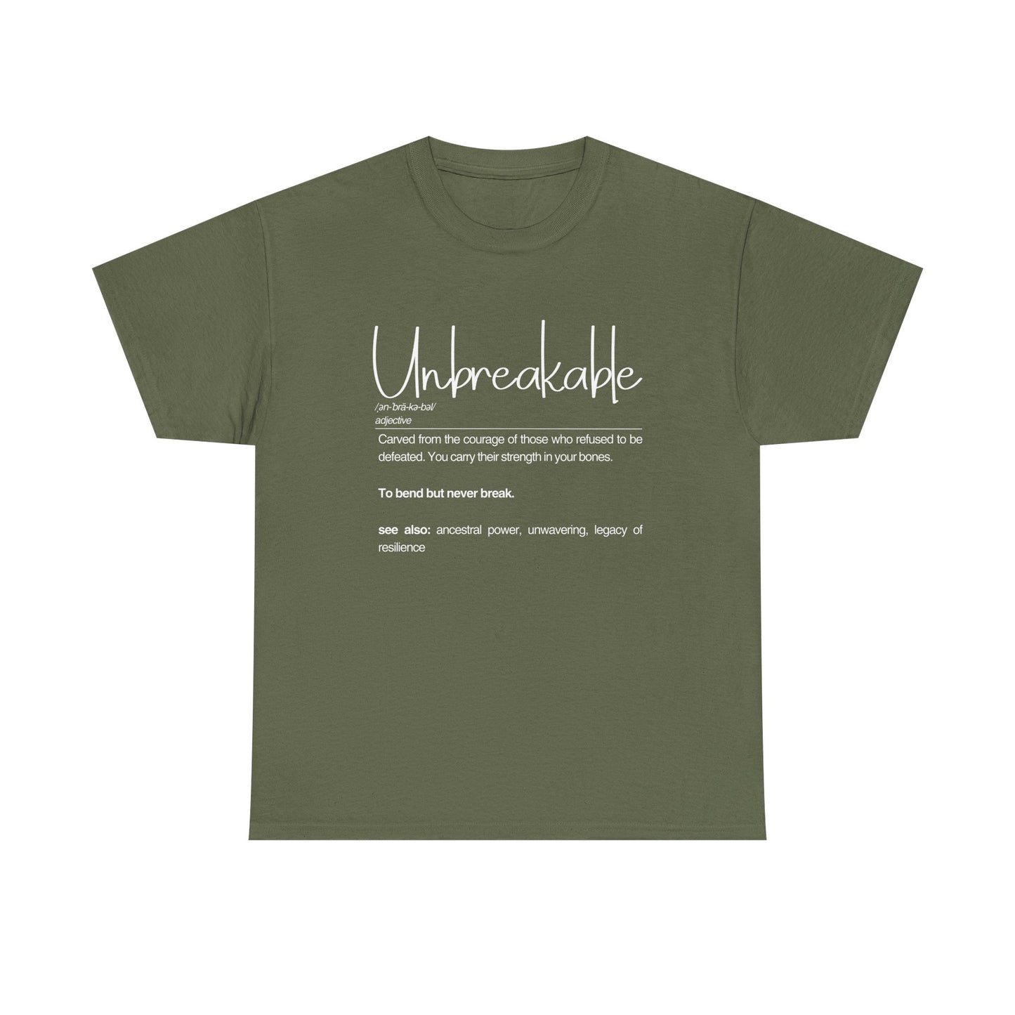 Unisex Heavy Cotton Tee - Comfortable Everyday Shirt for Everyone, Casual Wear, Gift for Friends, Summer T-Shirt, Relaxed Fit