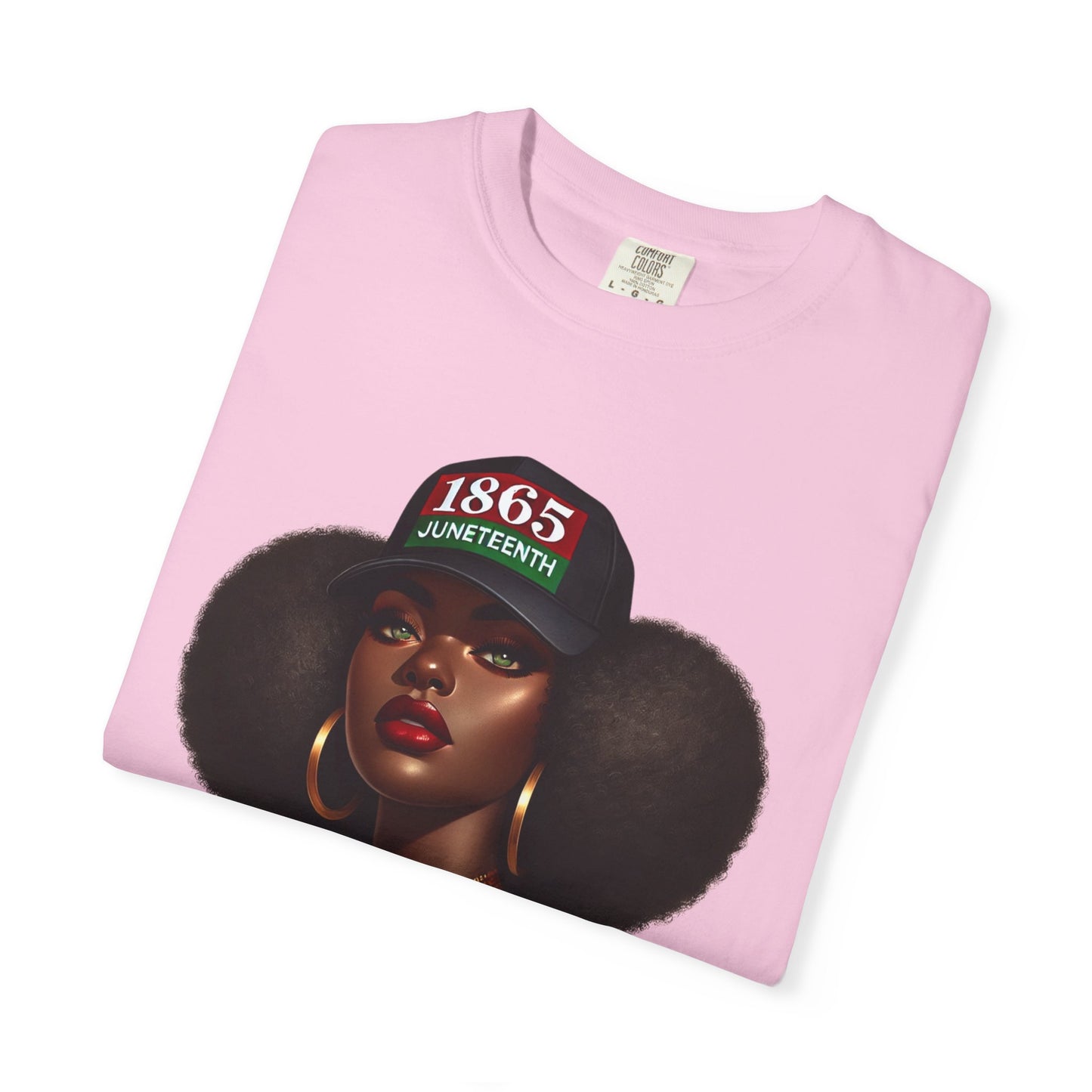 Unbothered Unisex Garment-Dyed T-Shirt | Bold Graphic Tee for Relaxed Style, Unique Gift, Casual Wear, Everyday Comfort, Empowerment Fashion