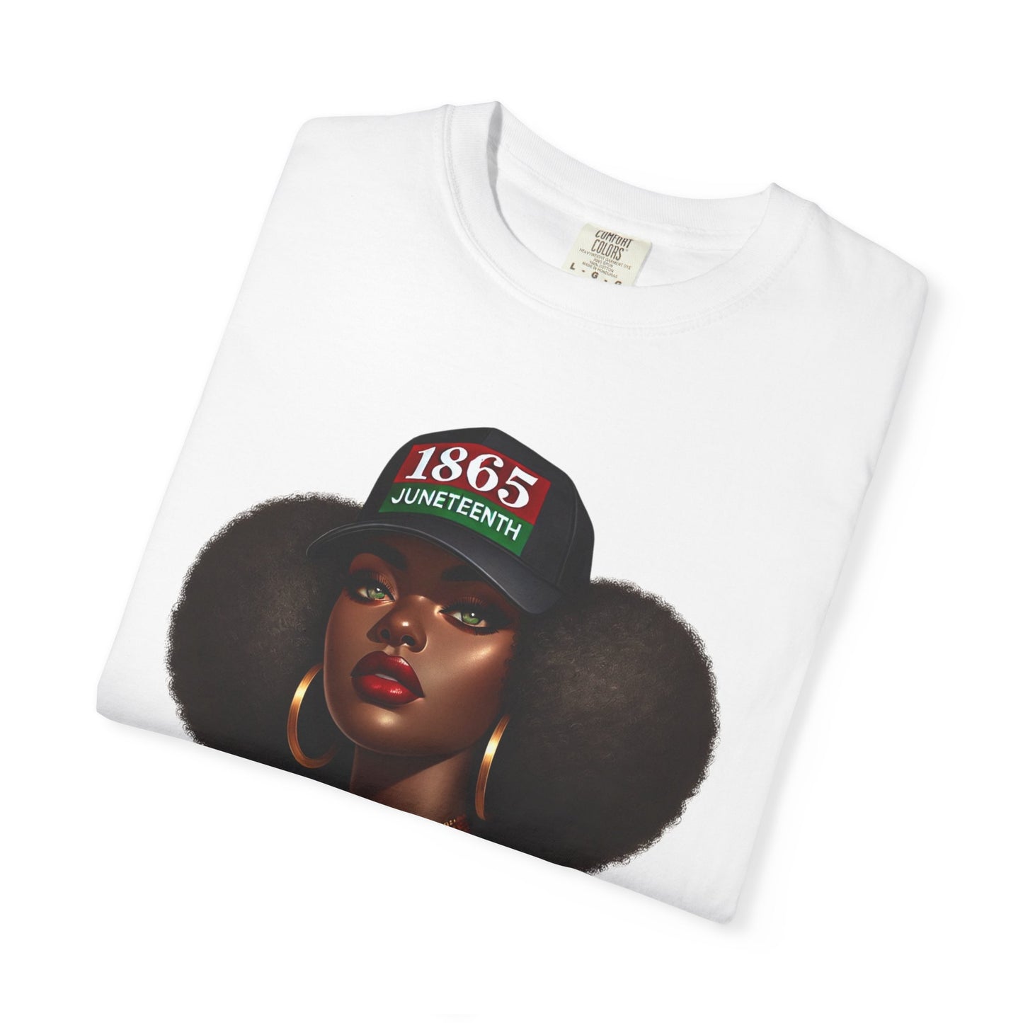 Unbothered Unisex Garment-Dyed T-Shirt | Bold Graphic Tee for Relaxed Style, Unique Gift, Casual Wear, Everyday Comfort, Empowerment Fashion