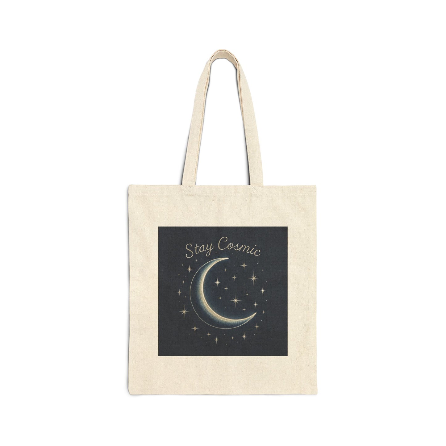 Cotton Canvas Tote Bag