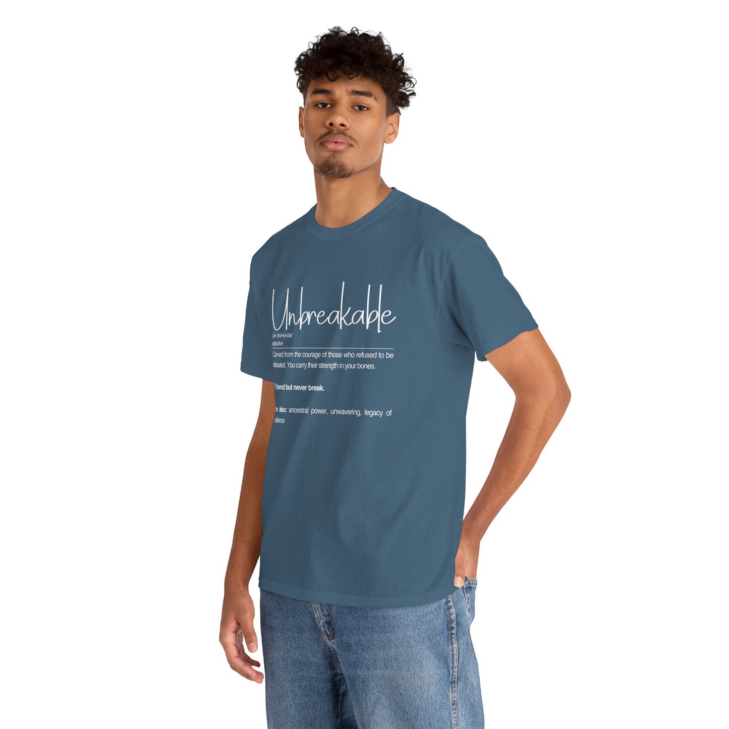 Unisex Heavy Cotton Tee - Comfortable Everyday Shirt for Everyone, Casual Wear, Gift for Friends, Summer T-Shirt, Relaxed Fit