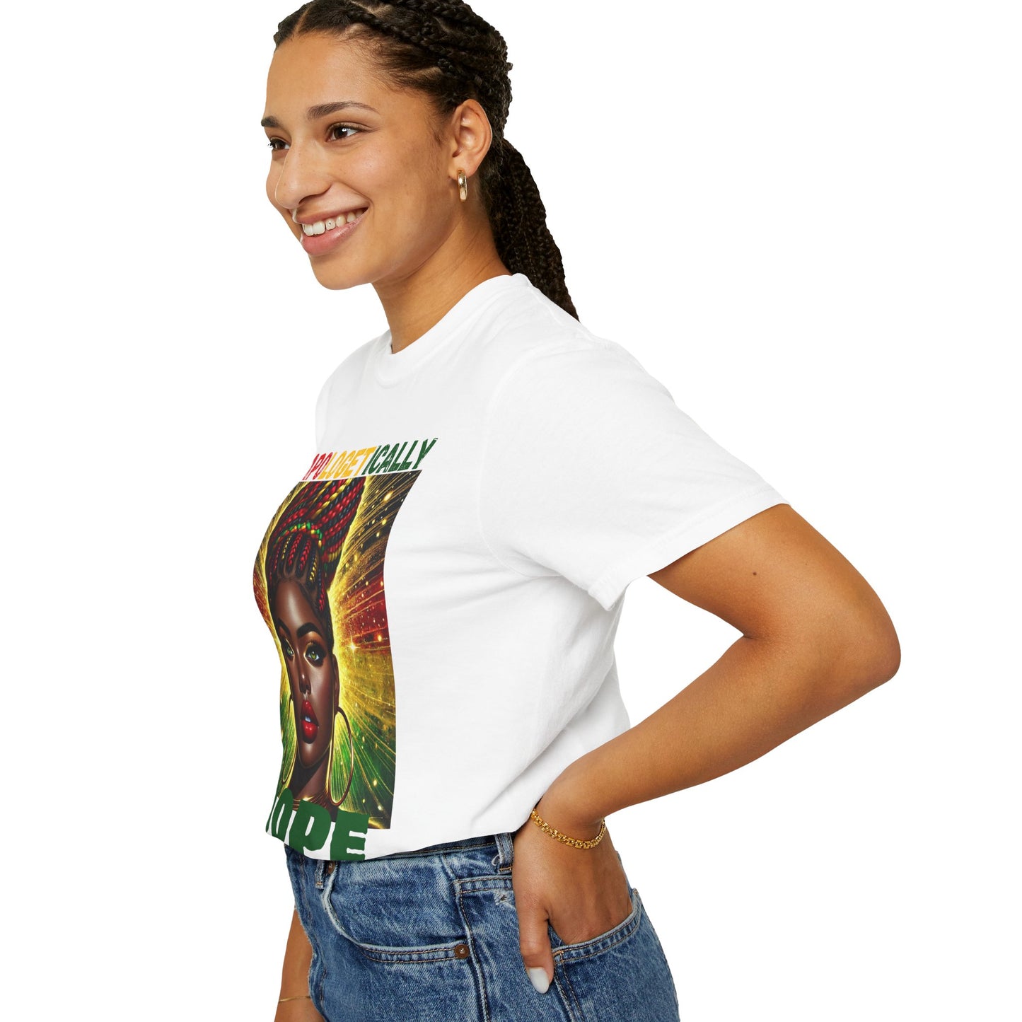 Unapologetically Dope T-Shirt, Vintage Style Tee, Afrocentric Apparel, Gift for Her, Black Culture Pride, Statement Shirt