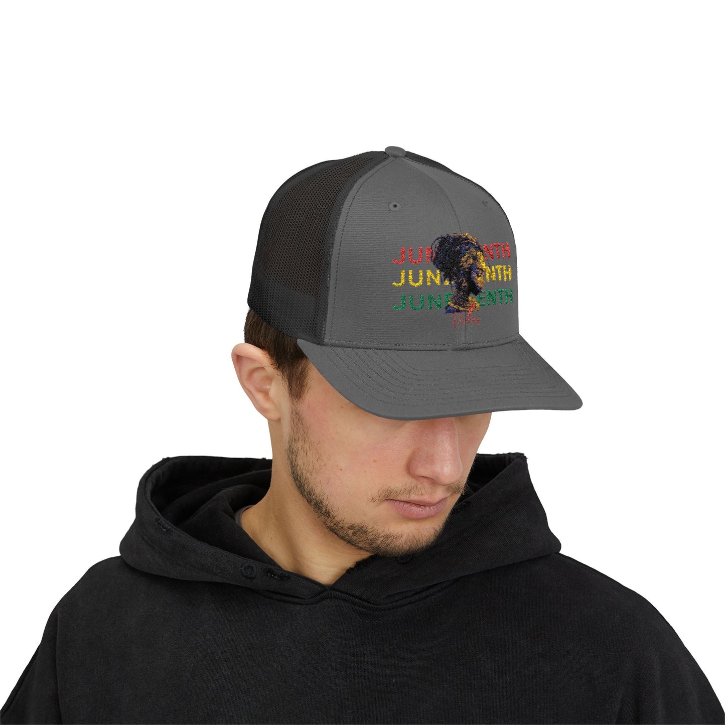 Juneteenth Snapback Trucker Cap | Celebration Hat, Freedom Spirit Gear, Unique Gift, Festival Accessory, Black History Pride