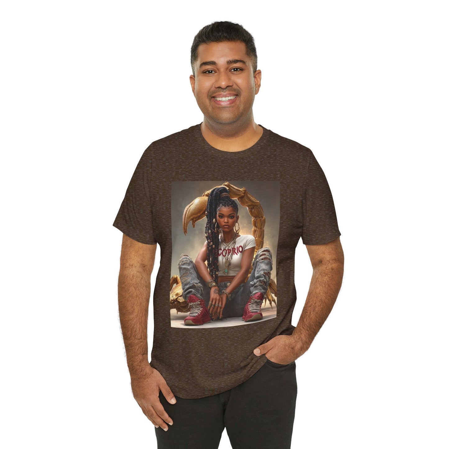 Edgy Fashion Graphic Tee, Unisex Jersey Short Sleeve Tee, Trendy Casual Wear, Gift for Hip Hop Lovers, Streetwear Style, Summer Essential