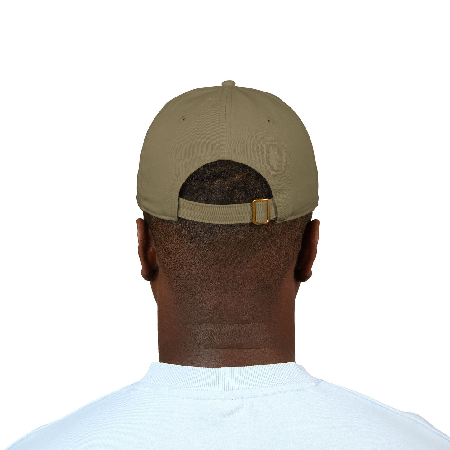 Unbreakable Organic Baseball Cap, Soft Adjustable Hat, Gift for Friends, Casual Everyday Wear, Inspirational Apparel
