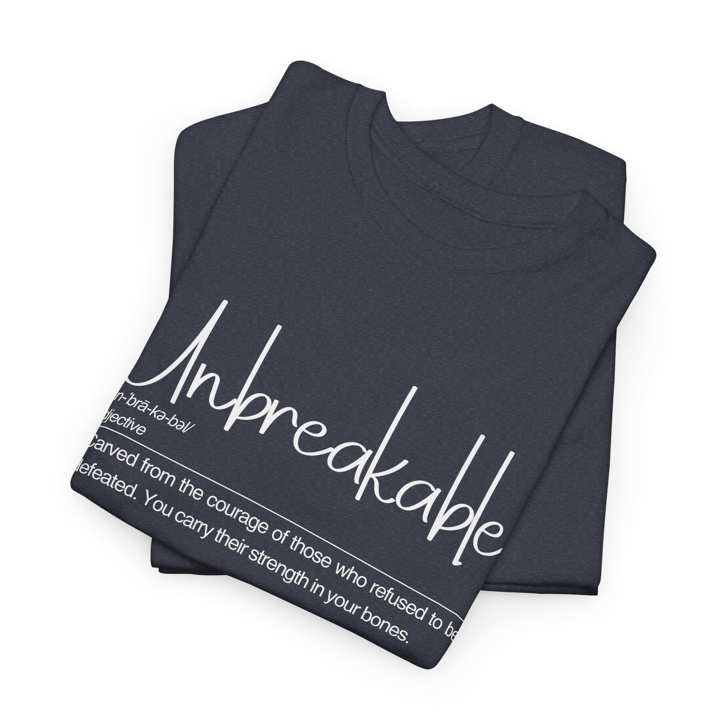 Unisex Heavy Cotton Tee - Comfortable Everyday Shirt for Everyone, Casual Wear, Gift for Friends, Summer T-Shirt, Relaxed Fit