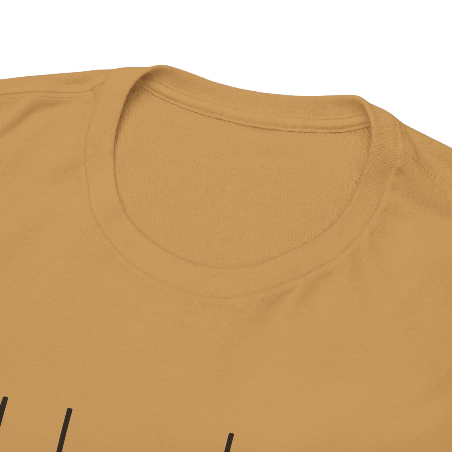 Unbreakable Unisex Heavy Cotton Tee | Casual Wear, Inspirational Gift, Everyday Comfort, Birthday Present, Motivational Apparel