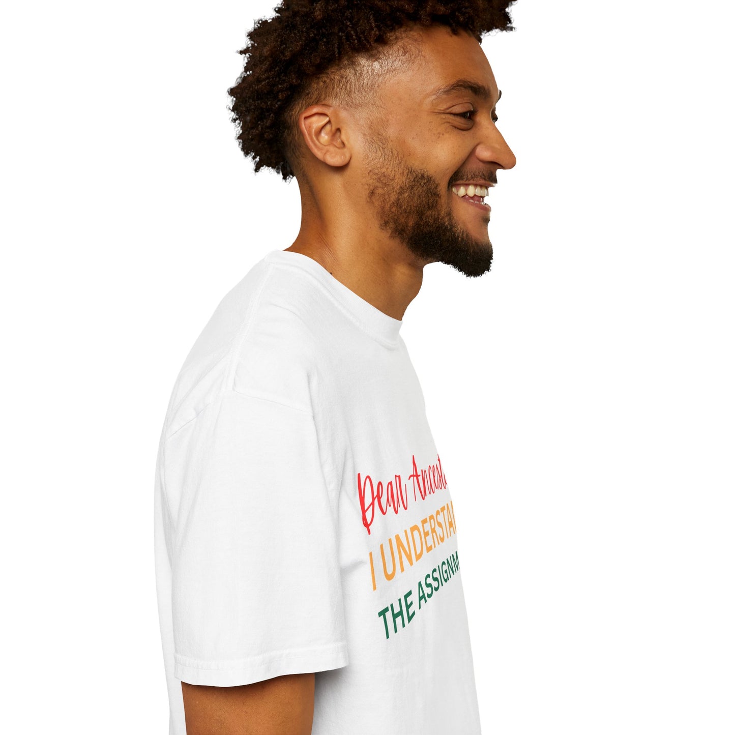 Dear Ancestors Unisex T-shirt, Funny Tee, Gift for Family, Heritage Pride Shirt, Casual Everyday Wear, Unique Statement Tee