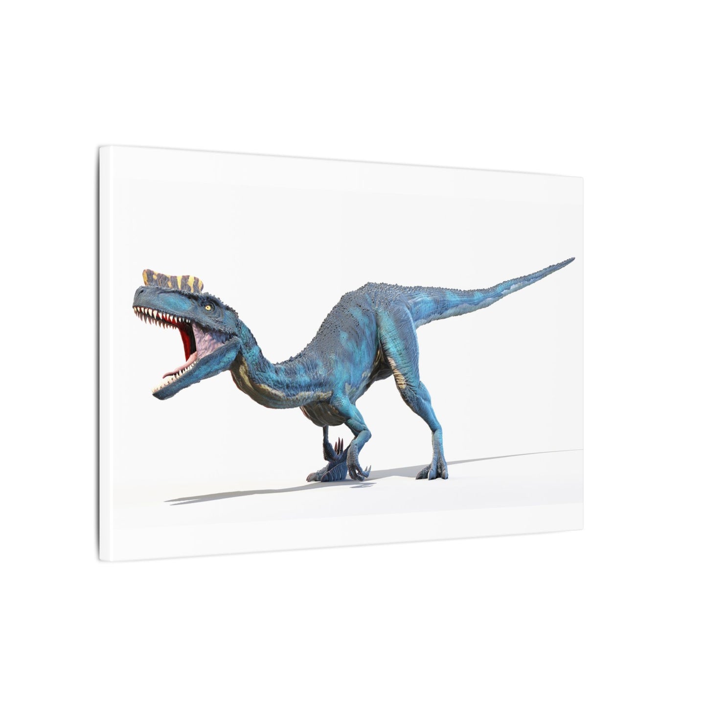 Dinosaur Themed Canvas Wall Art - Stretched Matte Design