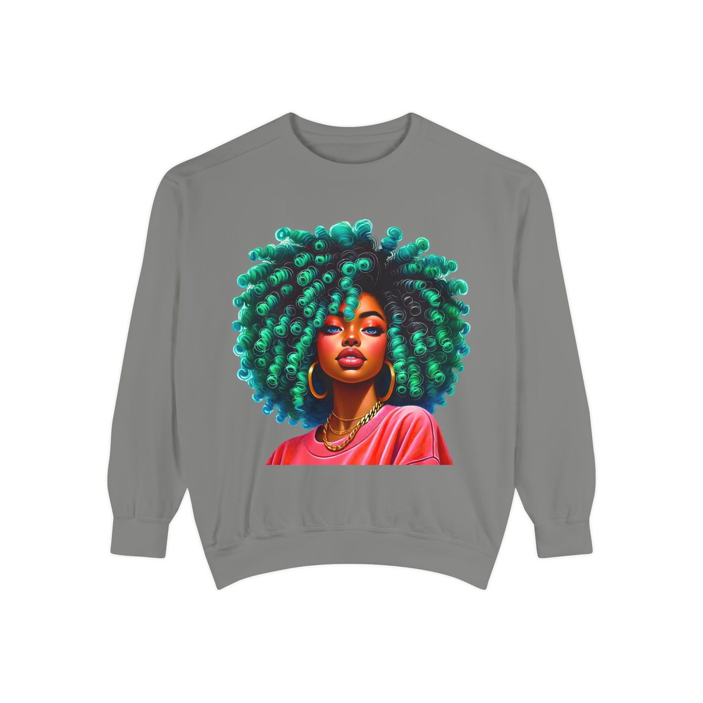 Vibrant Artwork Unisex Sweatshirt - Embrace Your Style
