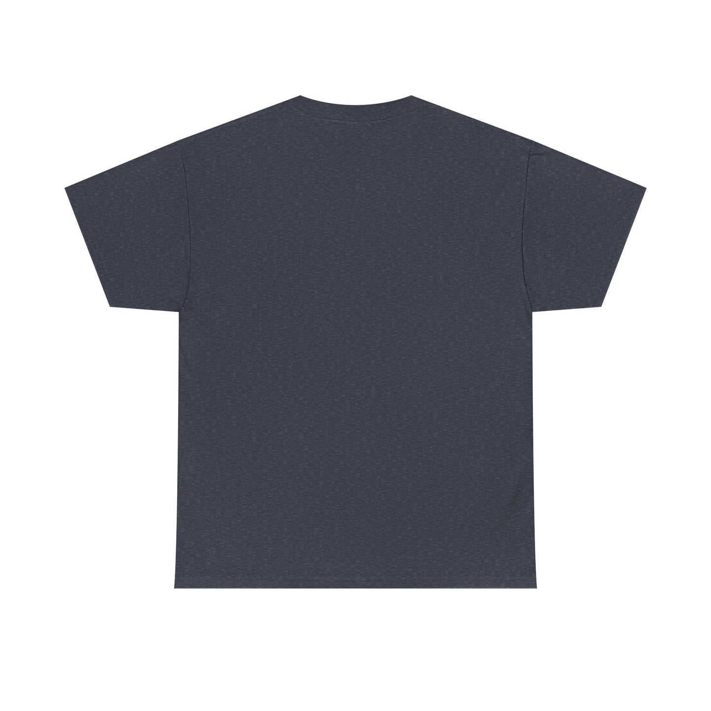 Unisex Heavy Cotton Tee - Comfortable Everyday Shirt for Everyone, Casual Wear, Gift for Friends, Summer T-Shirt, Relaxed Fit