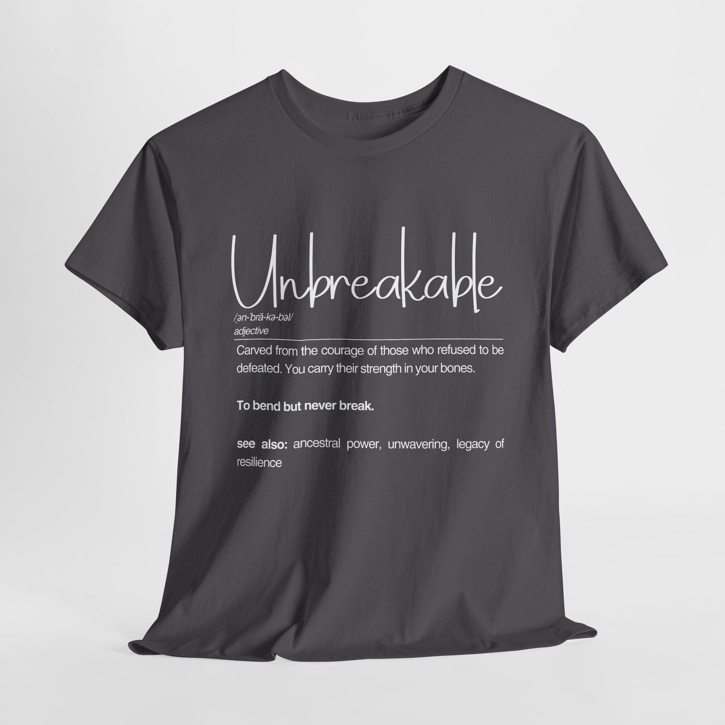 Unisex Heavy Cotton Tee - Comfortable Everyday Shirt for Everyone, Casual Wear, Gift for Friends, Summer T-Shirt, Relaxed Fit