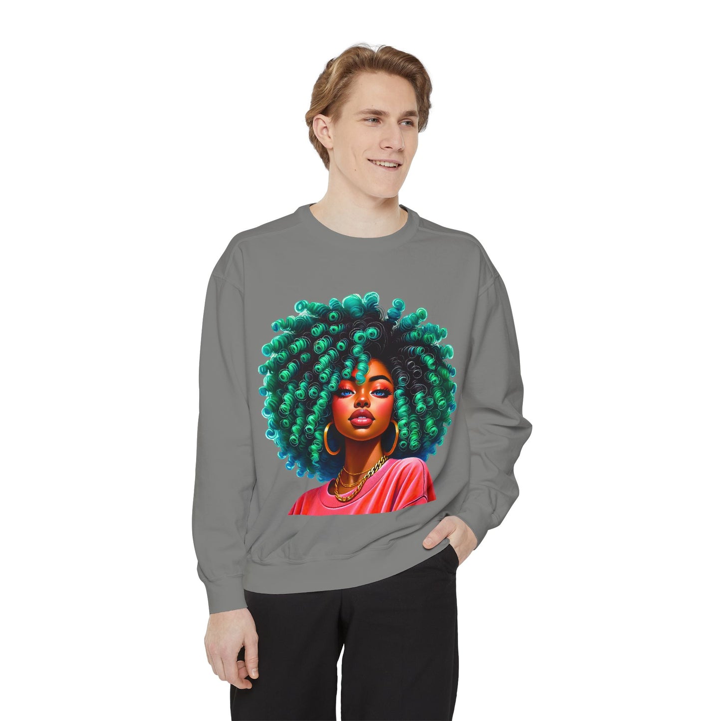 Vibrant Artwork Unisex Sweatshirt - Embrace Your Style