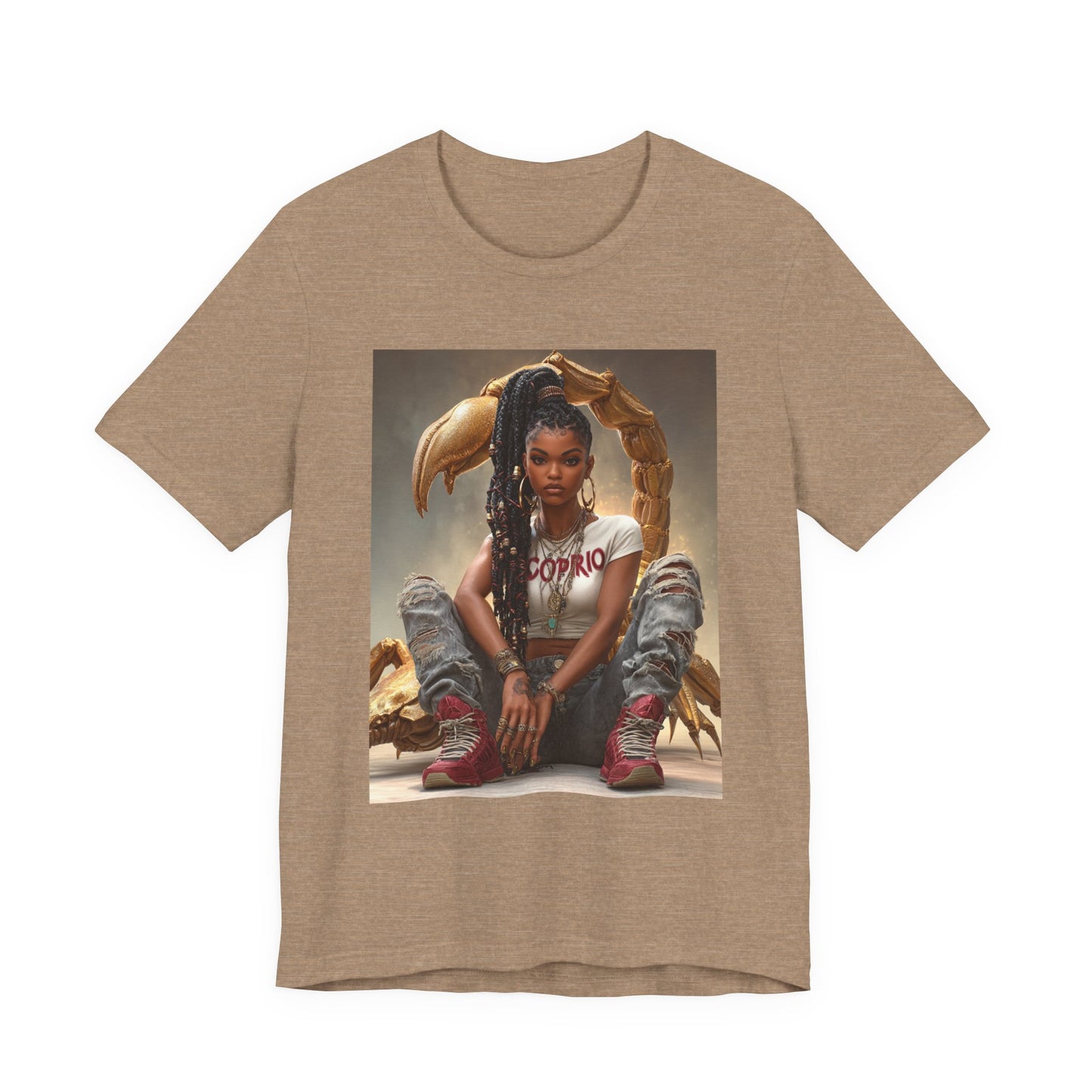 Edgy Fashion Graphic Tee, Unisex Jersey Short Sleeve Tee, Trendy Casual Wear, Gift for Hip Hop Lovers, Streetwear Style, Summer Essential