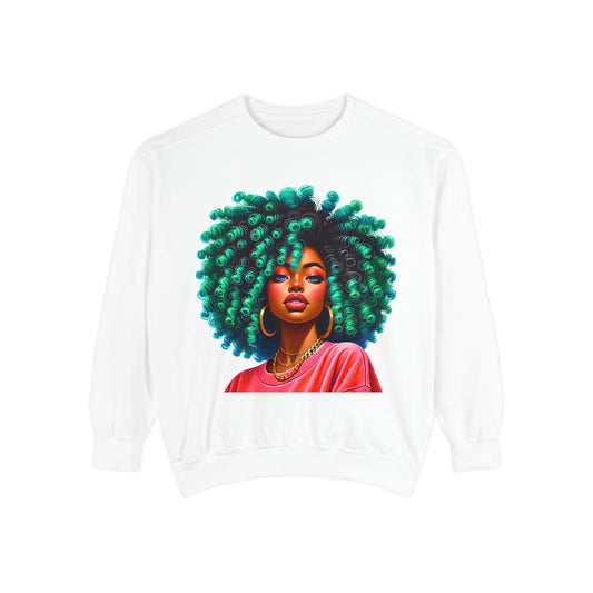Vibrant Artwork Unisex Sweatshirt - Embrace Your Style
