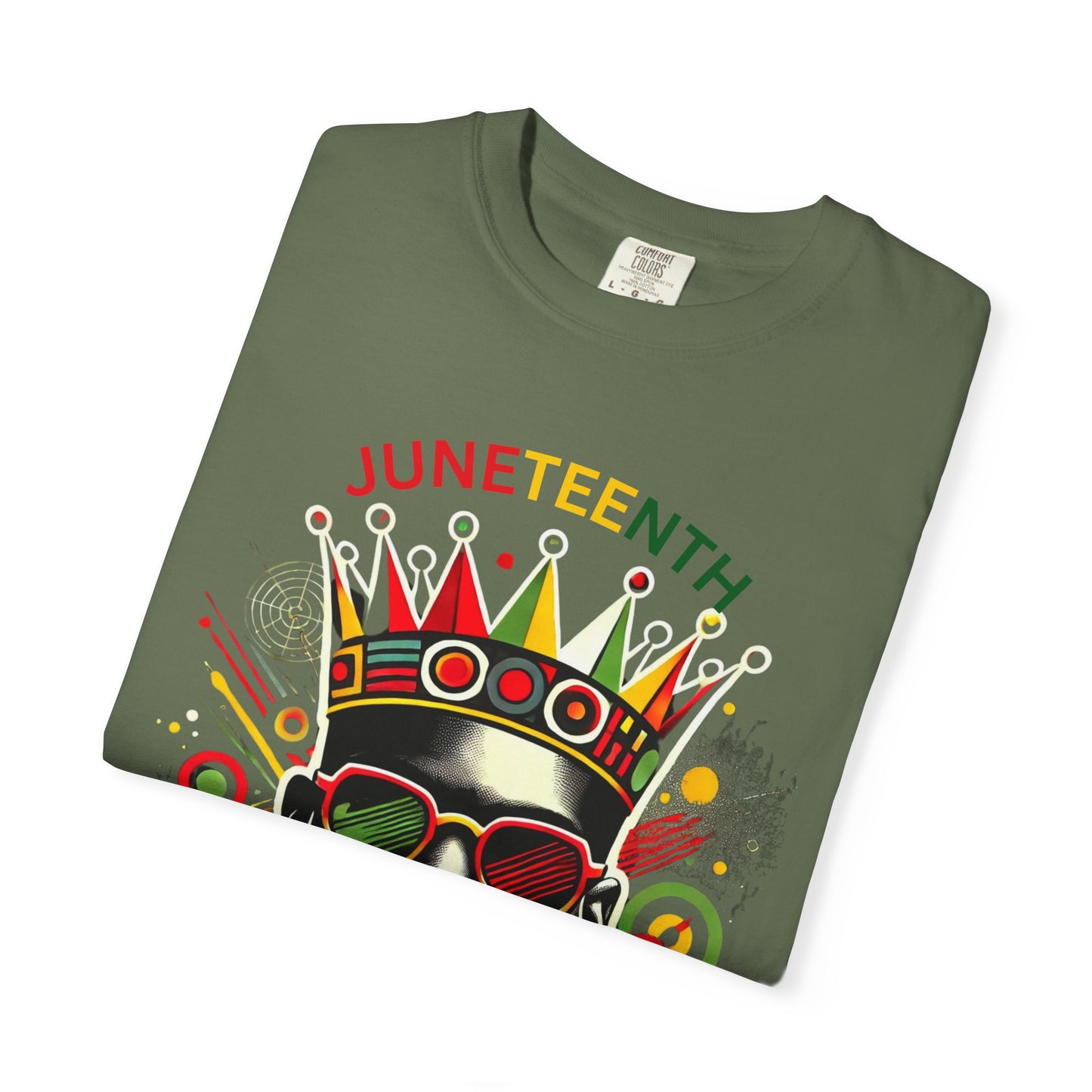 Unisex Black King T-shirt