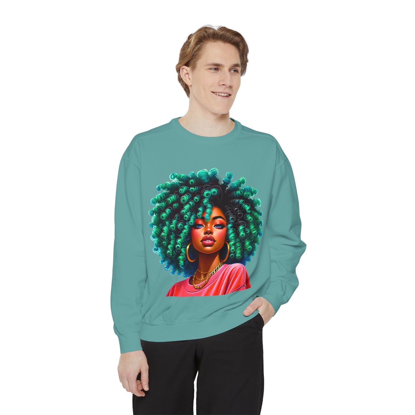 Vibrant Artwork Unisex Sweatshirt - Embrace Your Style