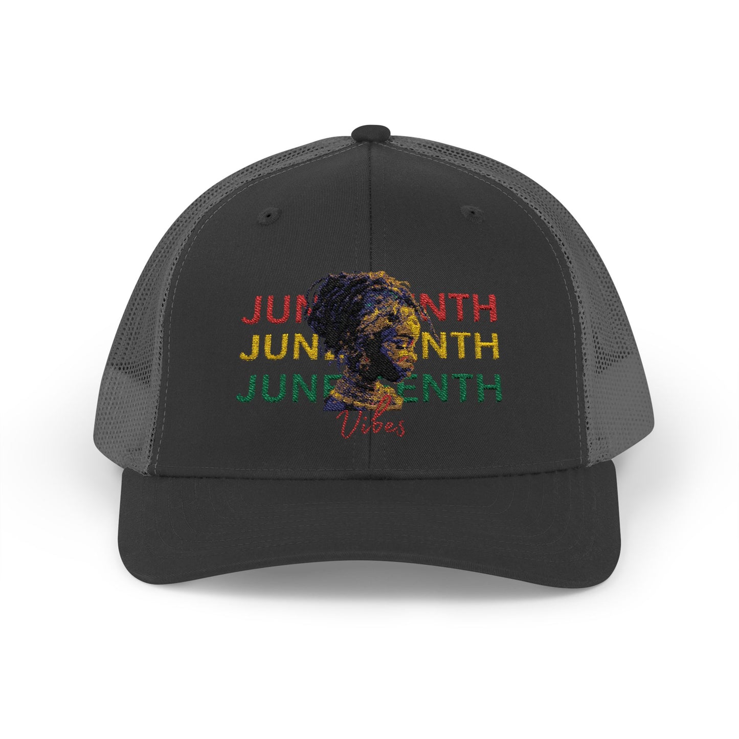Juneteenth Snapback Trucker Cap | Celebration Hat, Freedom Spirit Gear, Unique Gift, Festival Accessory, Black History Pride
