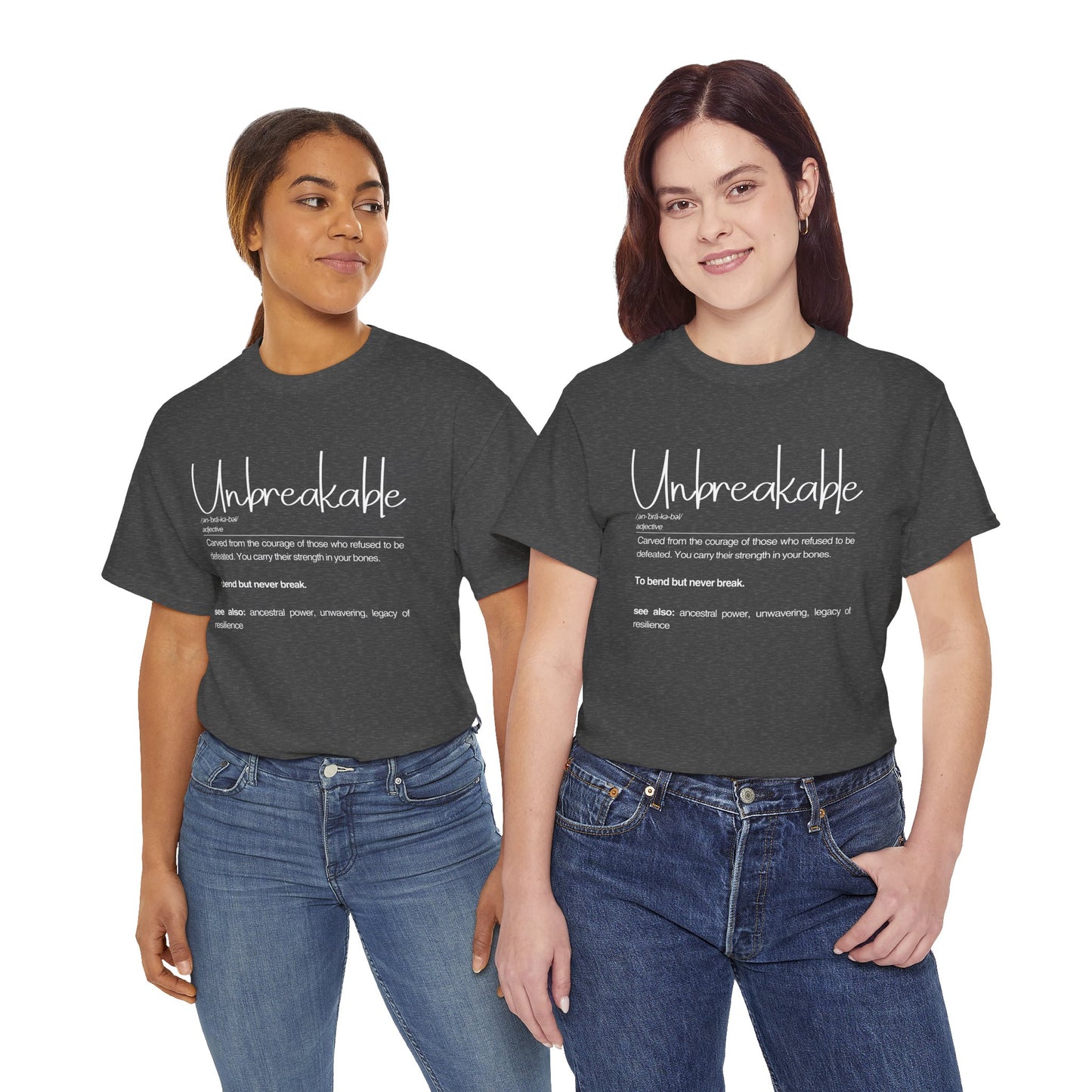 Unisex Heavy Cotton Tee - Comfortable Everyday Shirt for Everyone, Casual Wear, Gift for Friends, Summer T-Shirt, Relaxed Fit