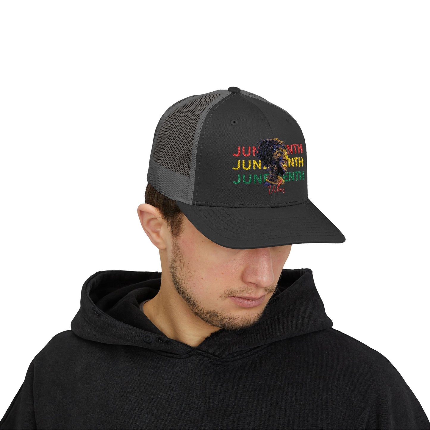 Juneteenth Snapback Trucker Cap | Celebration Hat, Freedom Spirit Gear, Unique Gift, Festival Accessory, Black History Pride