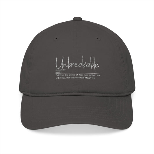 Unbreakable Baseball Cap - Unbreakable, Eco-Friendly Cap, Custom Embroidery Hat, Perfect Gift for Outdoor Lovers, Casual Style, Everyday Use