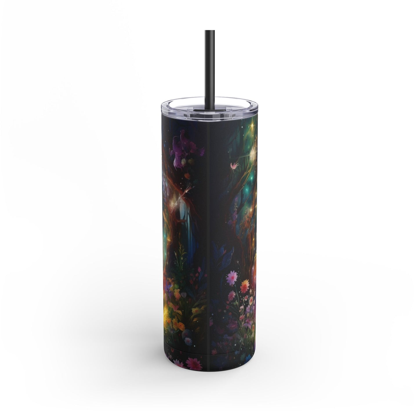 Unicorn Skinny Matte Tumbler, 20oz