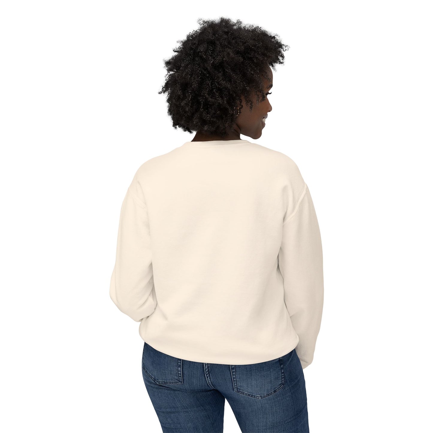 Vintage Floral Art Crewneck Sweatshirt for Trendy Fashion Lovers