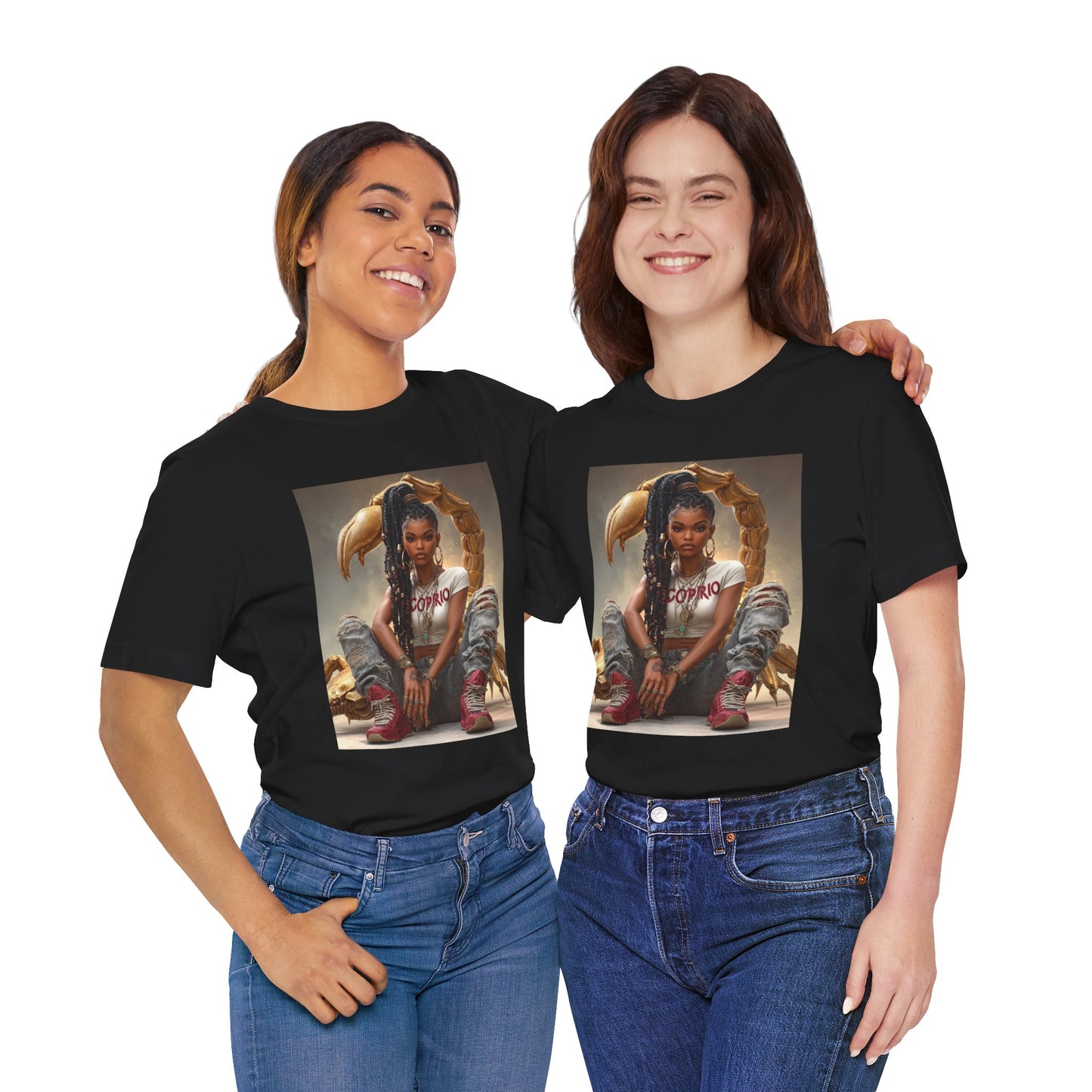 Edgy Fashion Graphic Tee, Unisex Jersey Short Sleeve Tee, Trendy Casual Wear, Gift for Hip Hop Lovers, Streetwear Style, Summer Essential
