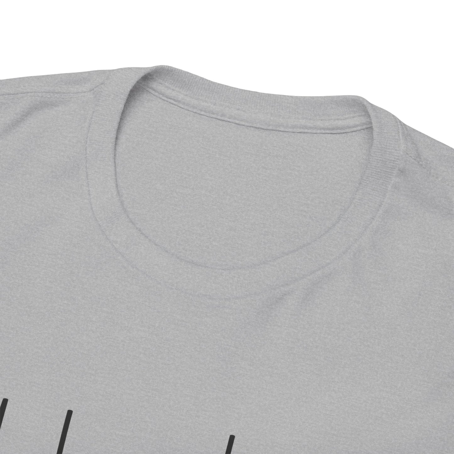 Unbreakable Unisex Heavy Cotton Tee, Empowering Cotton Shirt, Inspirational Tee, Motivational Gift, Casual Wear, Birthday Gift