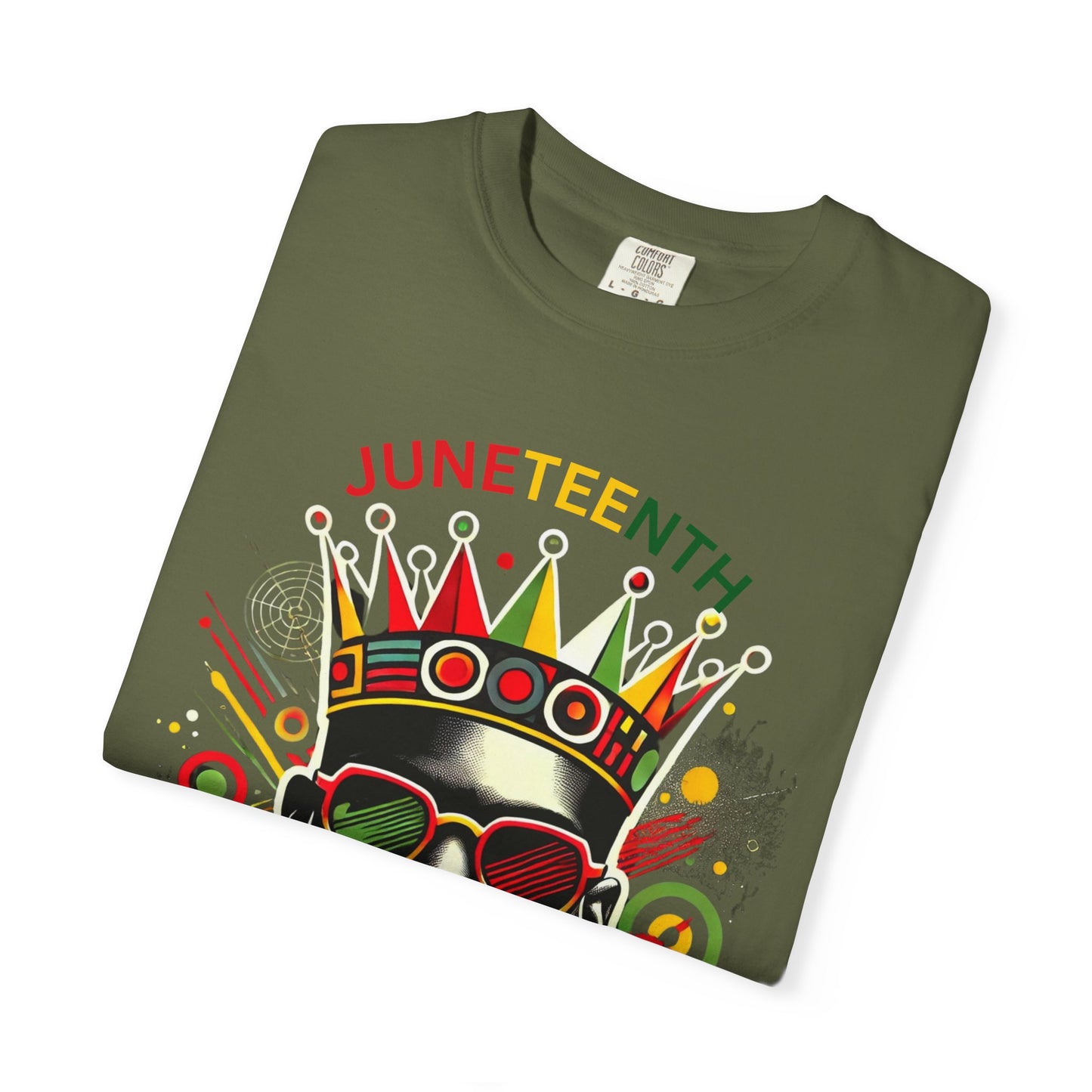 Unisex Black King T-shirt