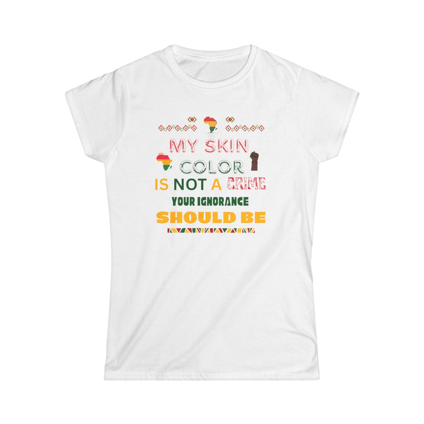Empowering Quote T-Shirt, Women's Graphic Tee for Activism, Equality Shirt, Gift for Allies, Social Justice Apparel