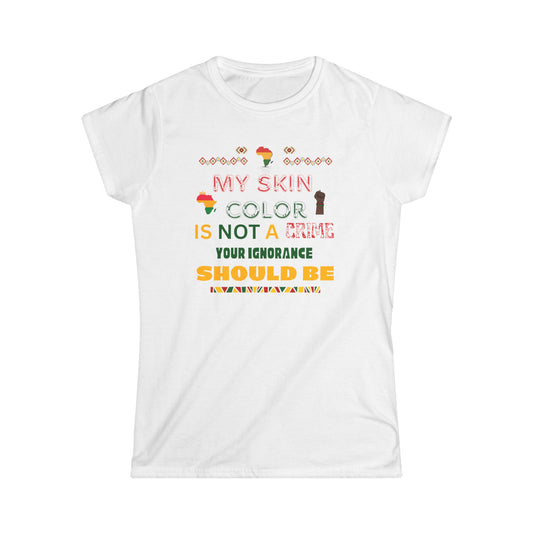 Empowering Quote T-Shirt, Women's Graphic Tee for Activism, Equality Shirt, Gift for Allies, Social Justice Apparel