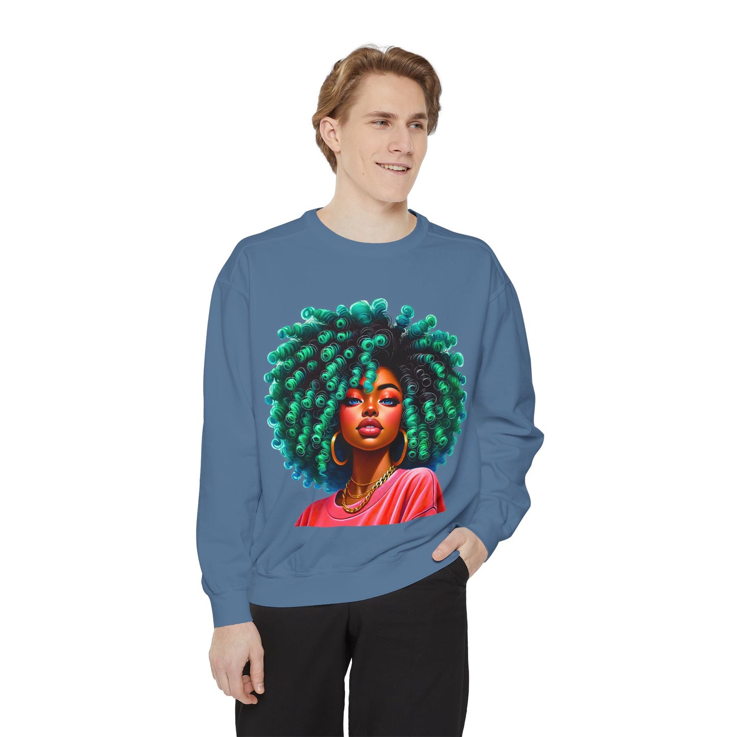 Vibrant Artwork Unisex Sweatshirt - Embrace Your Style