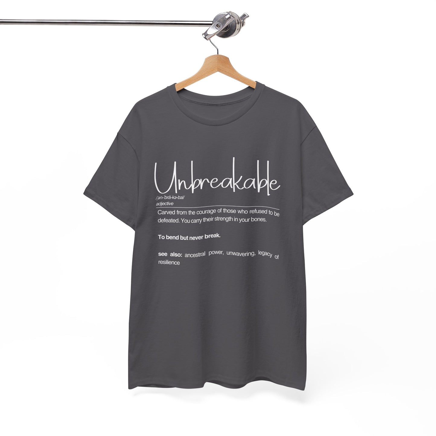 Unisex Heavy Cotton Tee - Comfortable Everyday Shirt for Everyone, Casual Wear, Gift for Friends, Summer T-Shirt, Relaxed Fit