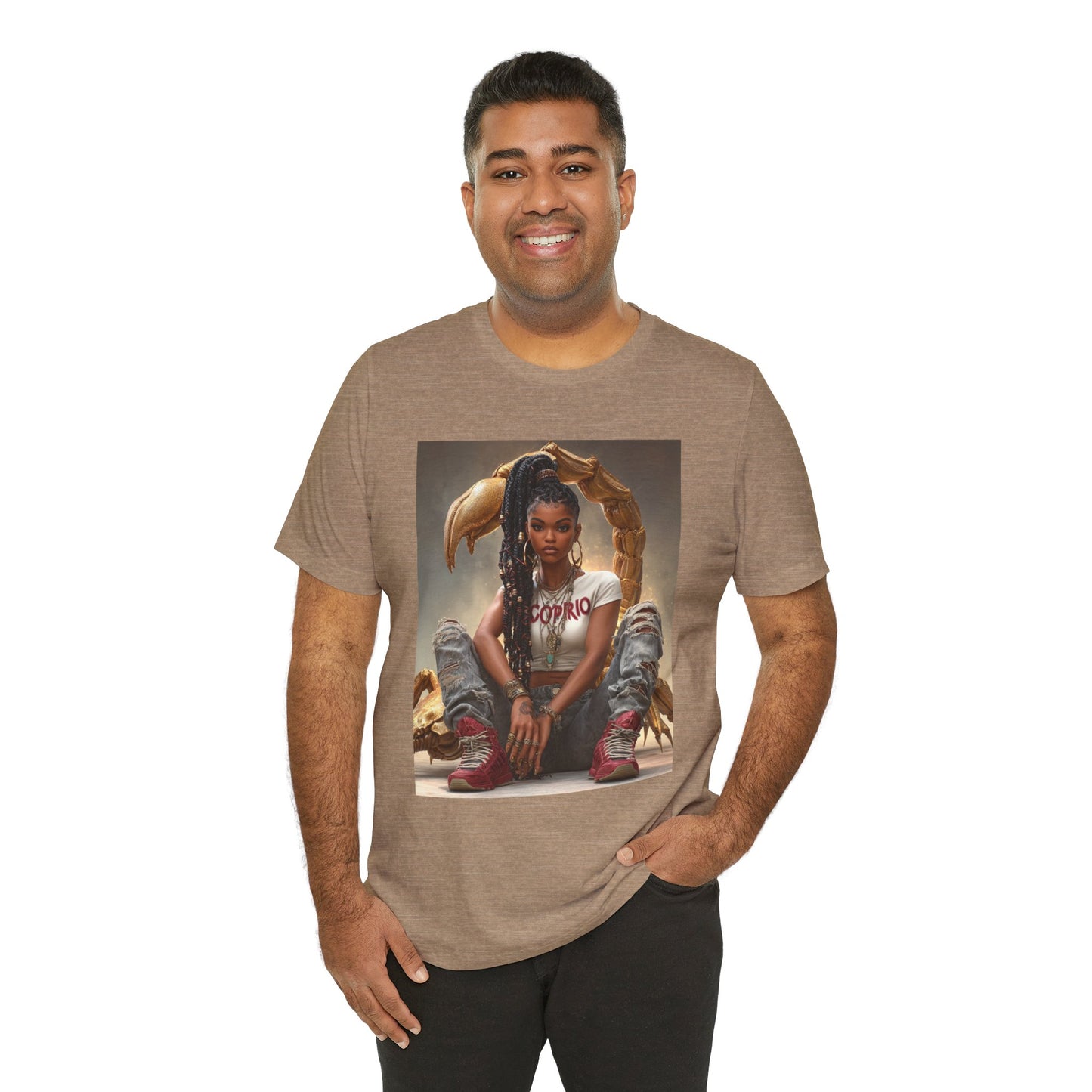 Edgy Fashion Graphic Tee, Unisex Jersey Short Sleeve Tee, Trendy Casual Wear, Gift for Hip Hop Lovers, Streetwear Style, Summer Essential