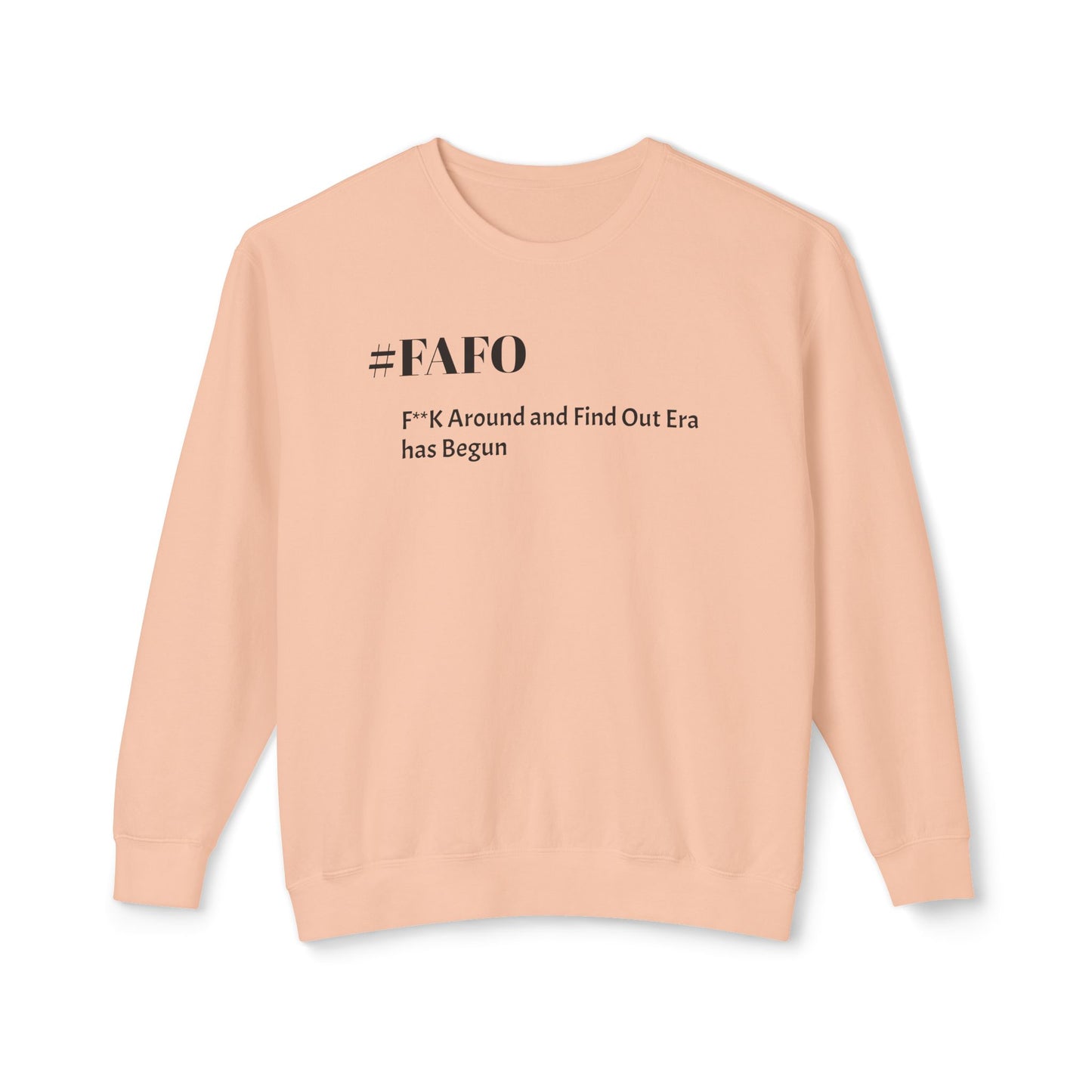 Unisex Lightweight Crewneck Sweatshirt