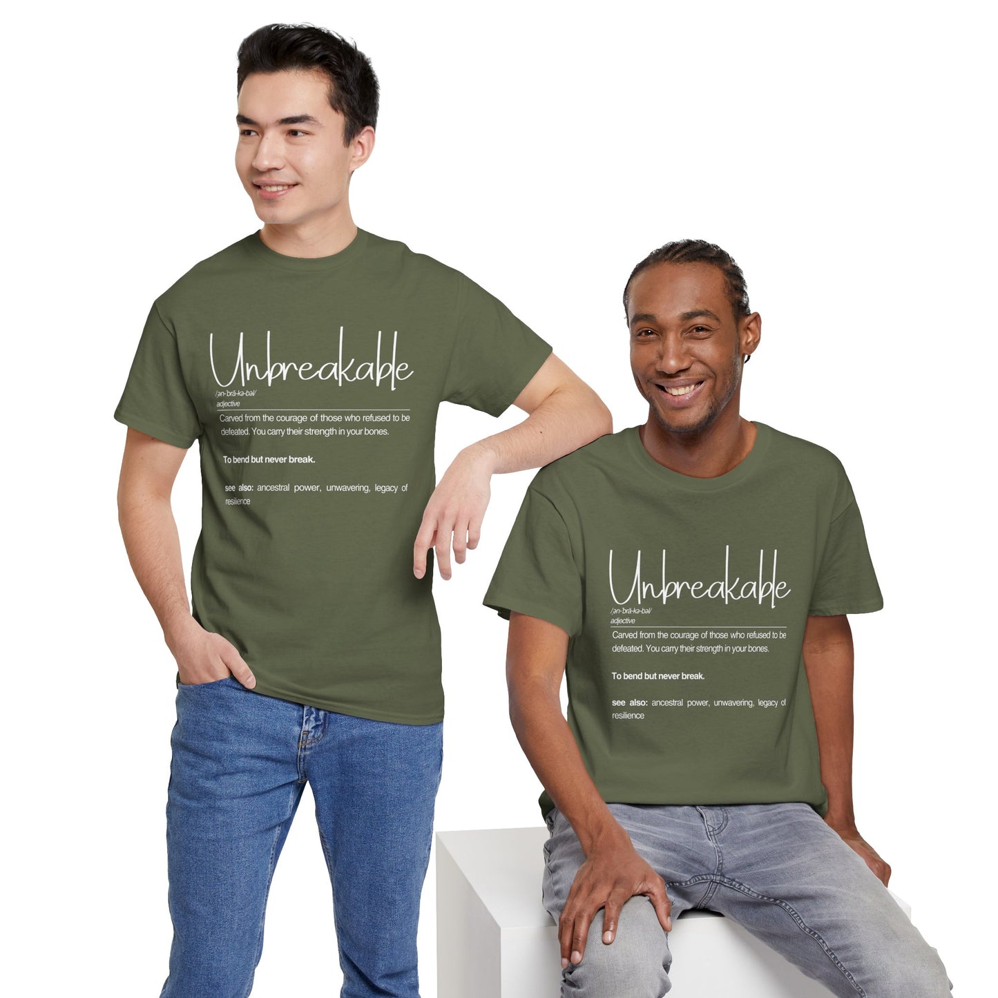 Unisex Heavy Cotton Tee - Comfortable Everyday Shirt for Everyone, Casual Wear, Gift for Friends, Summer T-Shirt, Relaxed Fit