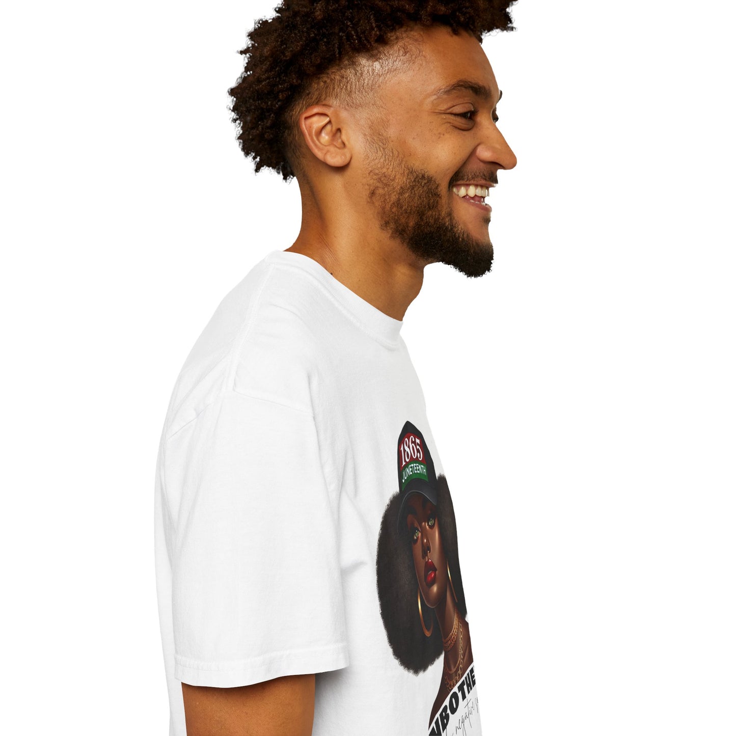 Unbothered Unisex Garment-Dyed T-Shirt | Bold Graphic Tee for Relaxed Style, Unique Gift, Casual Wear, Everyday Comfort, Empowerment Fashion