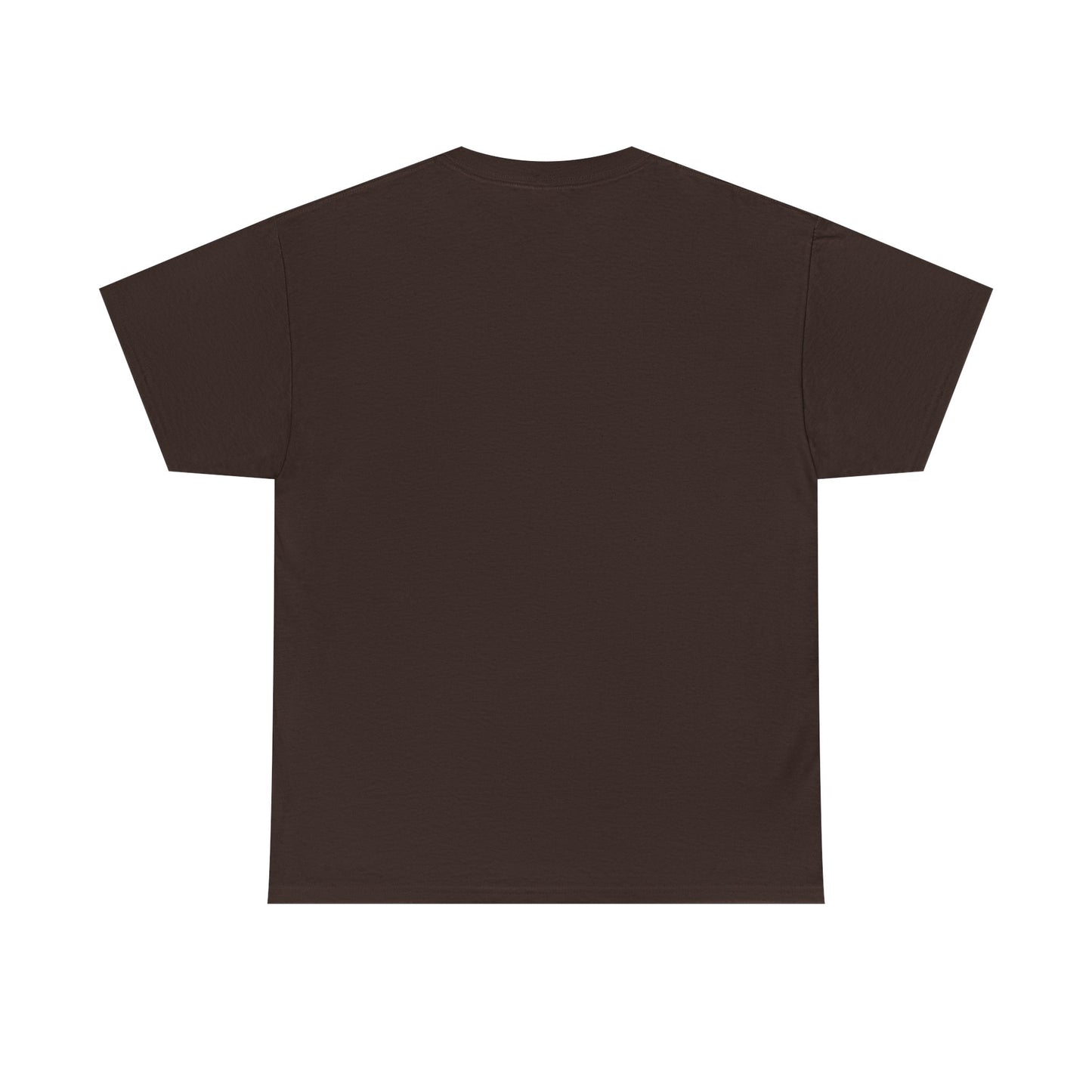 Unisex Heavy Cotton Tee - Comfortable Everyday Shirt for Everyone, Casual Wear, Gift for Friends, Summer T-Shirt, Relaxed Fit