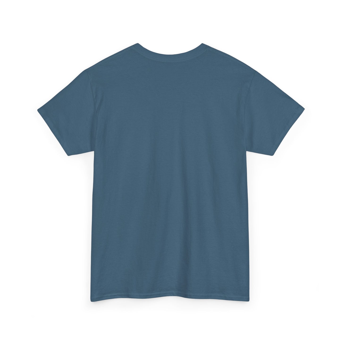 Unisex Heavy Cotton Tee - Comfortable Everyday Shirt for Everyone, Casual Wear, Gift for Friends, Summer T-Shirt, Relaxed Fit