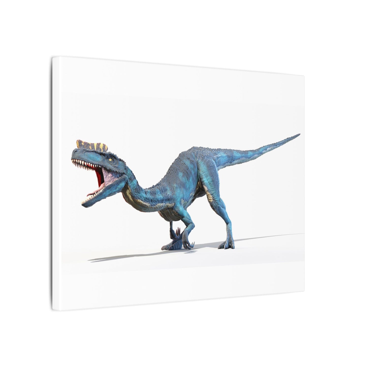 Dinosaur Themed Canvas Wall Art - Stretched Matte Design