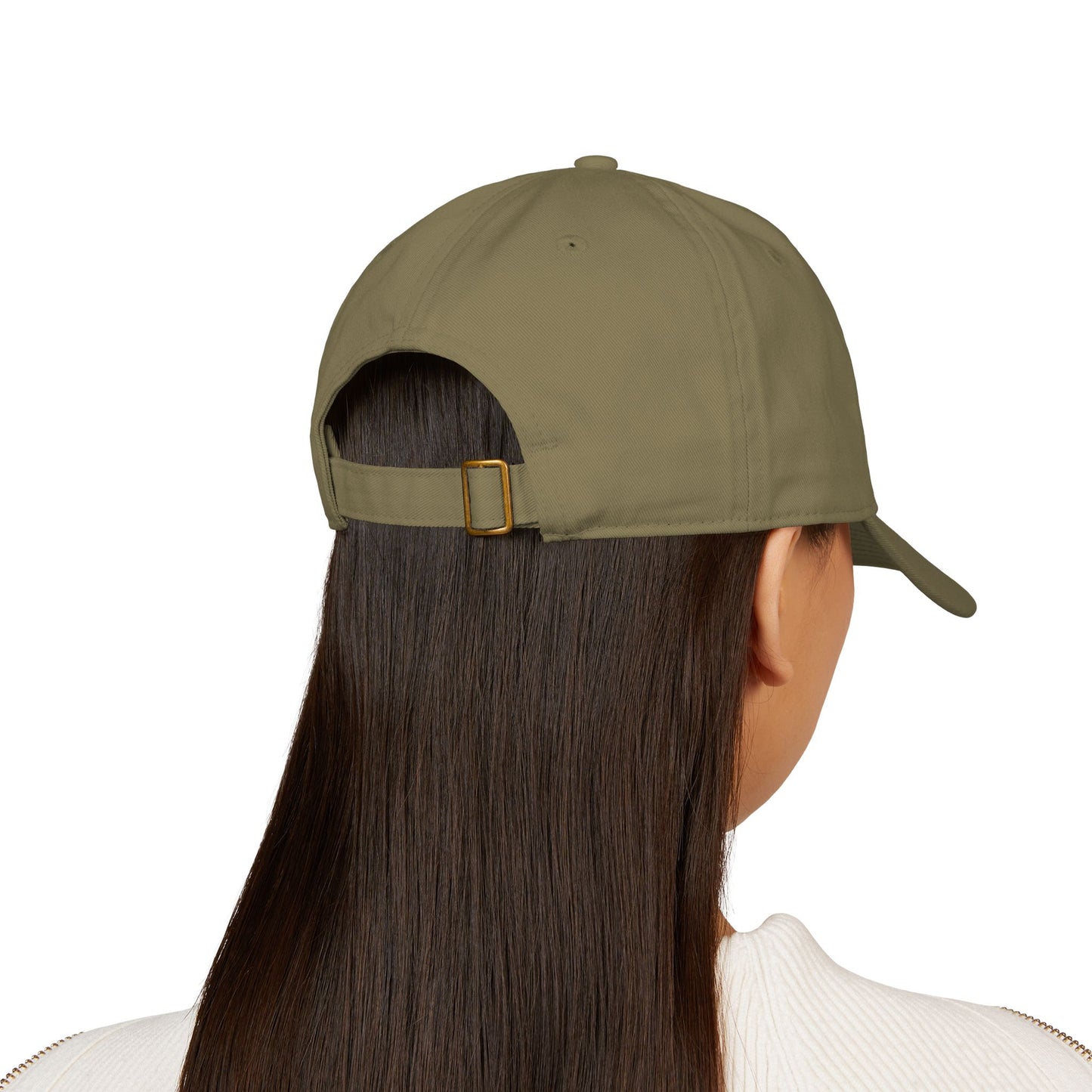 Unbreakable Organic Baseball Cap, Soft Adjustable Hat, Gift for Friends, Casual Everyday Wear, Inspirational Apparel