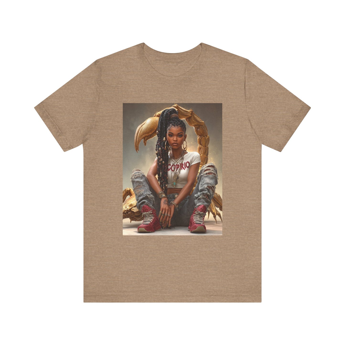 Edgy Fashion Graphic Tee, Unisex Jersey Short Sleeve Tee, Trendy Casual Wear, Gift for Hip Hop Lovers, Streetwear Style, Summer Essential