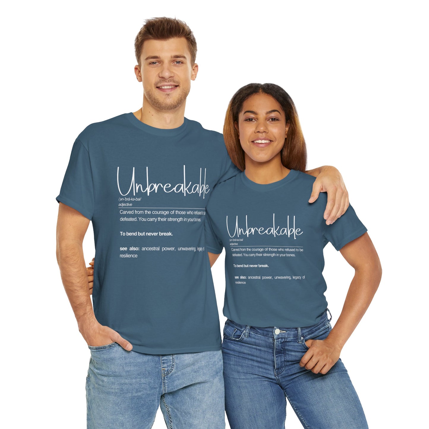 Unisex Heavy Cotton Tee - Comfortable Everyday Shirt for Everyone, Casual Wear, Gift for Friends, Summer T-Shirt, Relaxed Fit