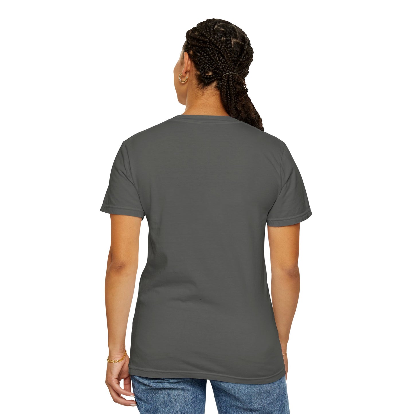 Unisex Black King T-shirt