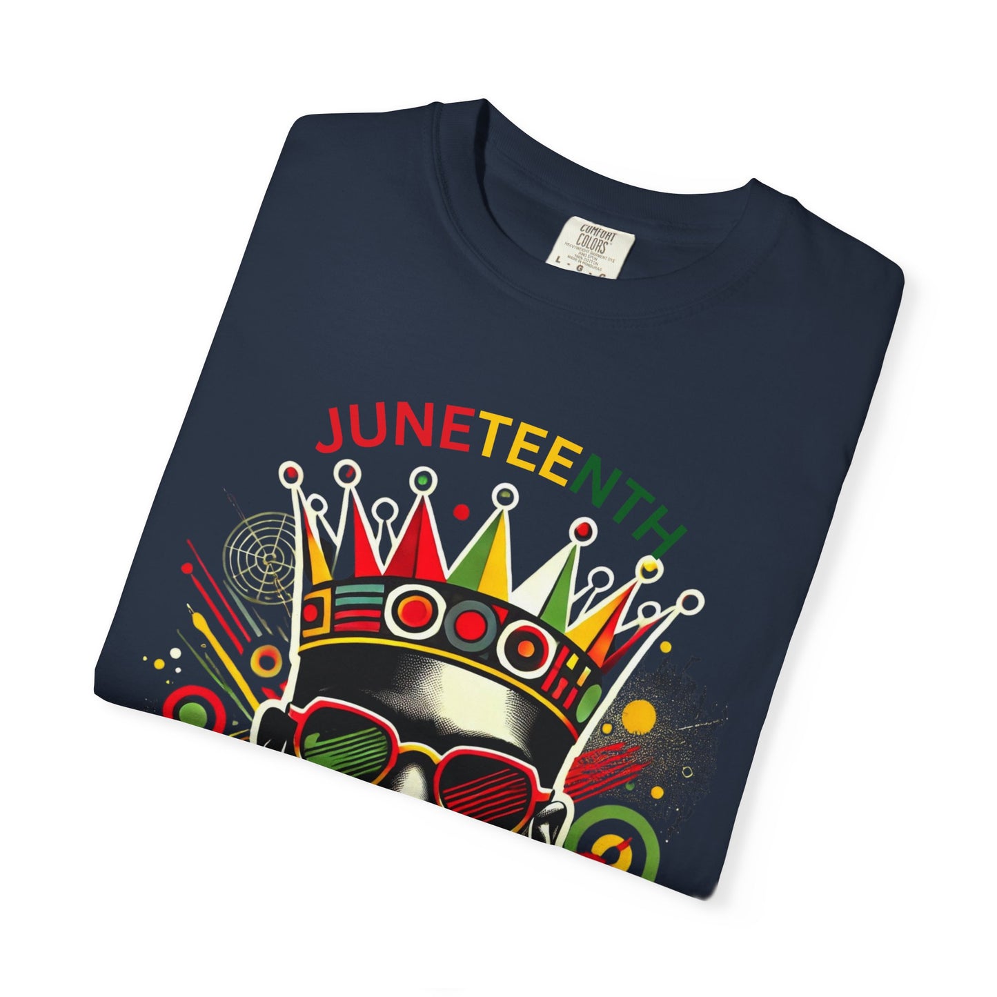 Unisex Black King T-shirt